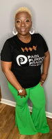 #P3 Pain, Purpose, Praise Unisex Short-Sleeve T-shirt