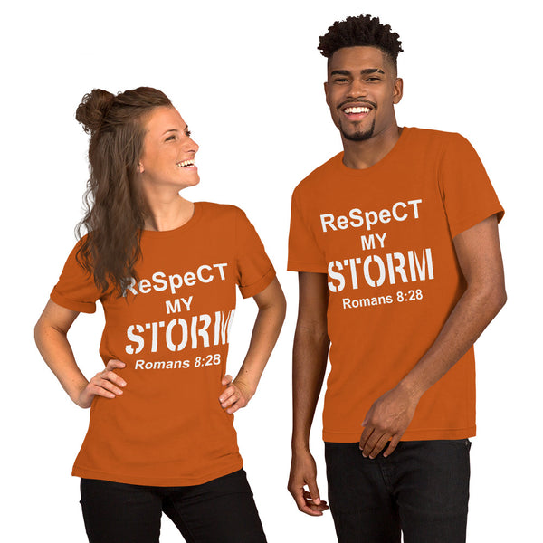 ReSPeCT My Storm Short-Sleeve Unisex T-Shirt