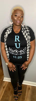 R U Mark-ed Short-Sleeve T-shirt