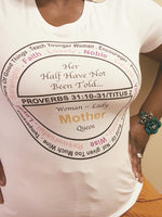 Strong Women’s Slim Fit T-Shirt | Here Half Have Not Been Told