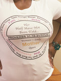 Strong Women’s Slim Fit T-Shirt | Here Half Have Not Been Told
