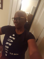 Increase Your Faith Men & Women T-shirt Short-Sleeve-Behind My Smile