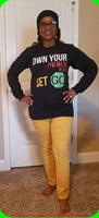 Own Your Mark Men & Women T-shirt, Short-Sleeve