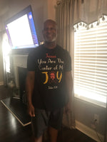 Jesus You Are The Center of My Joy Short-Sleeve Unisex T-Shirt