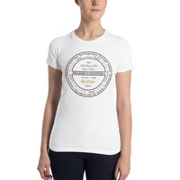 Strong Women’s Slim Fit T-Shirt | Here Half Have Not Been Told